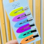 Pinzas Hair Clips vivido