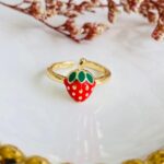 Anillo Fresita pequeña