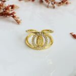 Anillo Virgen plateada