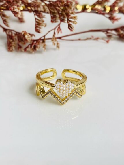 Anillo Corazón sigza
