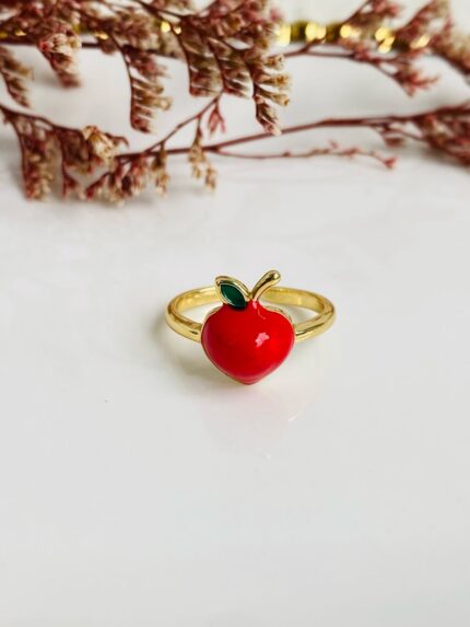 Anillo Corazón Rojito