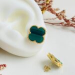 Arete Topo Van Cleef Verde Grande