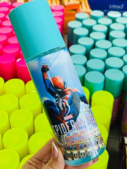 Splash Niño Spiderman Boom