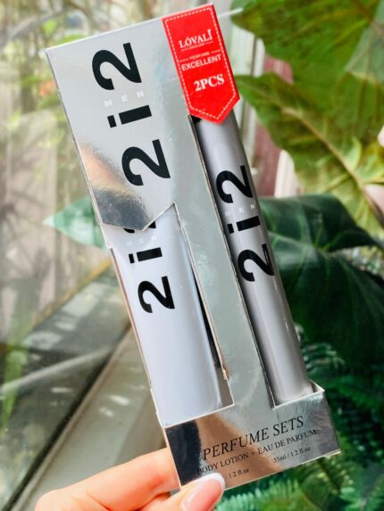 Kit De Perfume 212 Men