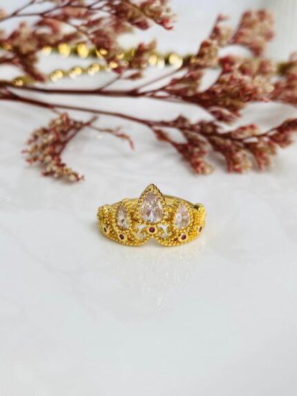 Anillo Corono Blanca