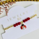 Pulsera Perlita Mariquita