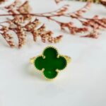 Anillo Van Cleef Verde