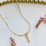 Cadena Letra i Circonada