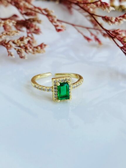 Anillo Radian Verde