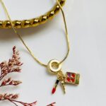 Cadena Charm Make up