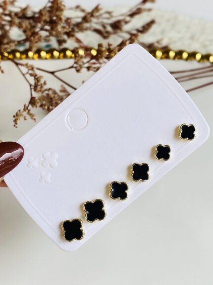 Set Topos Van Cleef Negro