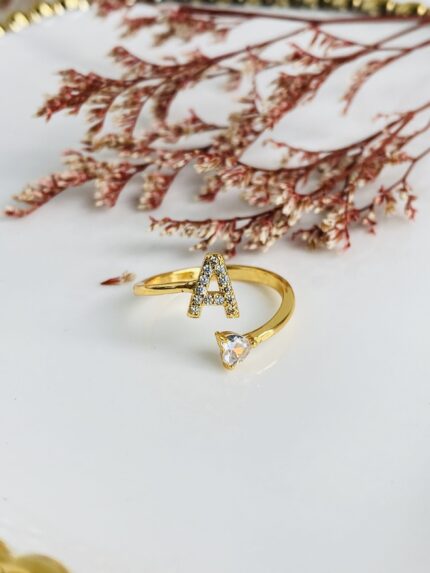 Anillo Letra A