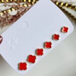 Set Topos Van Cleef Rojos