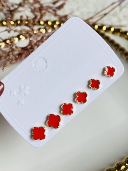 Set Topos Van Cleef Rojos