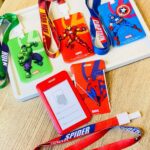Porta Carnet Marvel