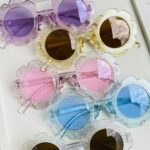 Gafas Infantil  Flor Traslucida