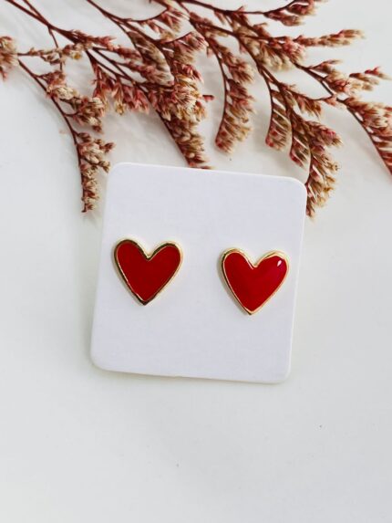 Topo Corazón Rojo