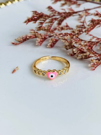 Anillo Corazón Turco