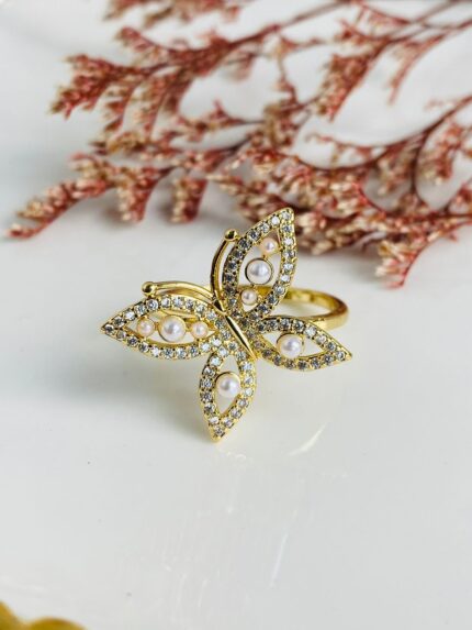 Anillo Mariposa Grande
