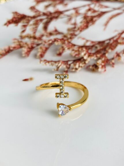 Anillo Letra I