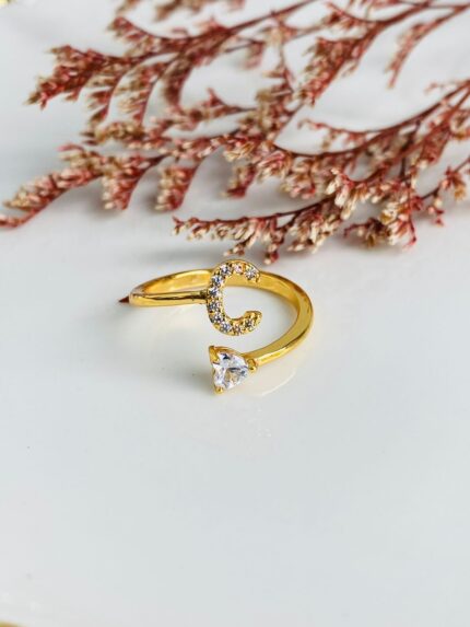 Anillo Letra C