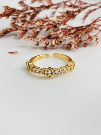 Anillo Circones Blancos