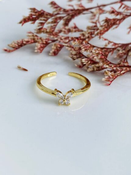 Anillo Mini Mariposa