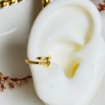 Earcuff Conexión Dorada