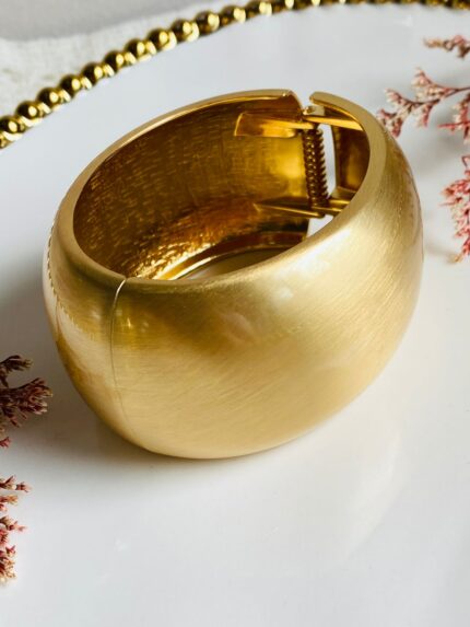 Brazalete Dorado liso
