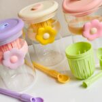 Vaso Vidrio Trend Cup con mezclador
