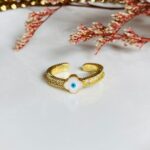 Anillo Trébol Turco