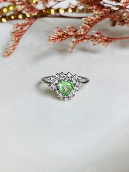 Anillo Corazón Magico