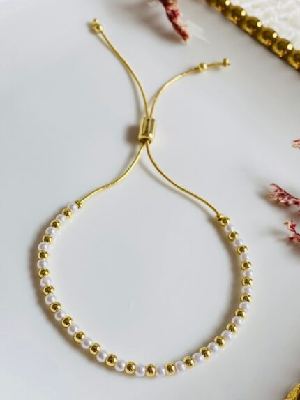 Pulsera Perla/Balin Braz Mini