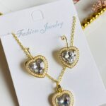 Set Rodio Corazón Cristal