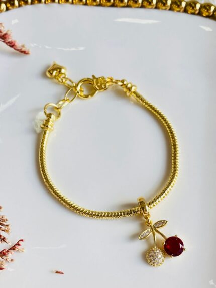 Pandorita Cereza Cristal