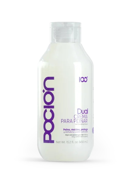 Dual Crema para Peinar de Reparación