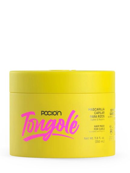 Mascarilla Para Rizos Tongolé