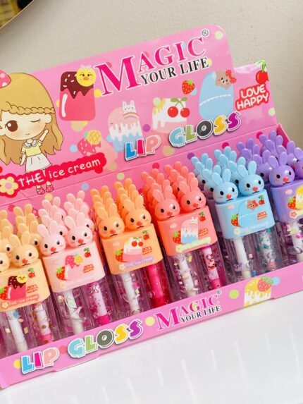 Lip Gloss + Brillo Conejito