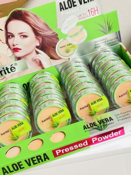 Polvo Karité Aloe Vera