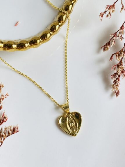 Cadena Corazón Maria