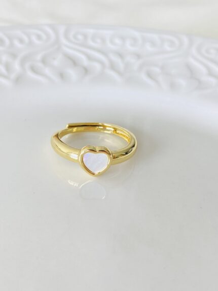 Anillo Cora Nácar
