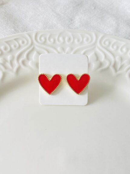 Topo Burbon Corazón Rojo