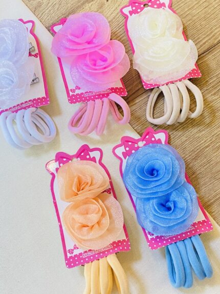 Pinza Con Moñas Floree
