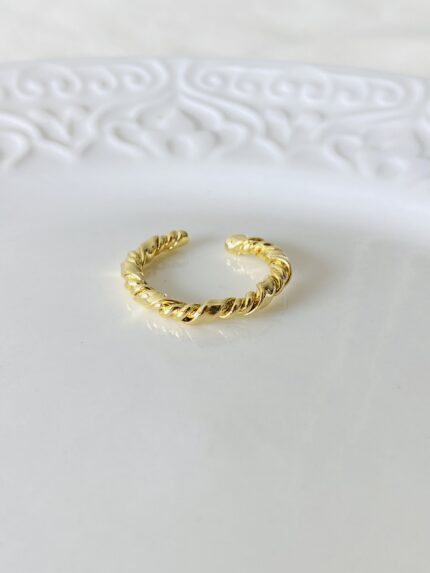 Anillo Trenzado