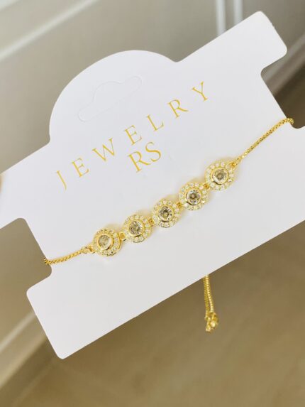 Pulsera Chaina Blanco