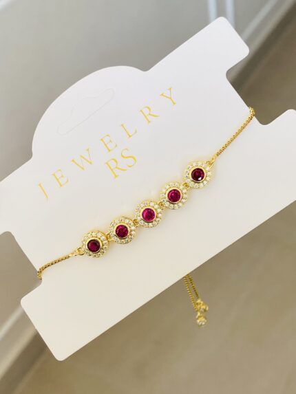 Pulsera Chaina Roja