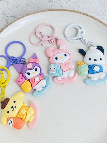 Llavero Familia Kuromi Bolso