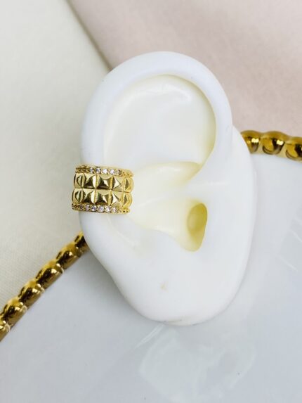 Earcuff Marcado Grueso