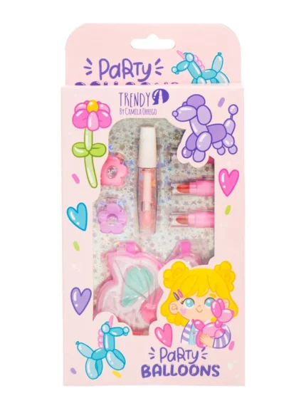 Kit Niñas Party Balloons