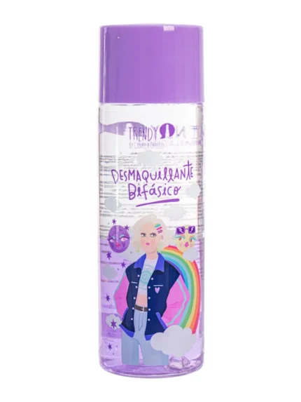 Aceite desmaquillante bifásico